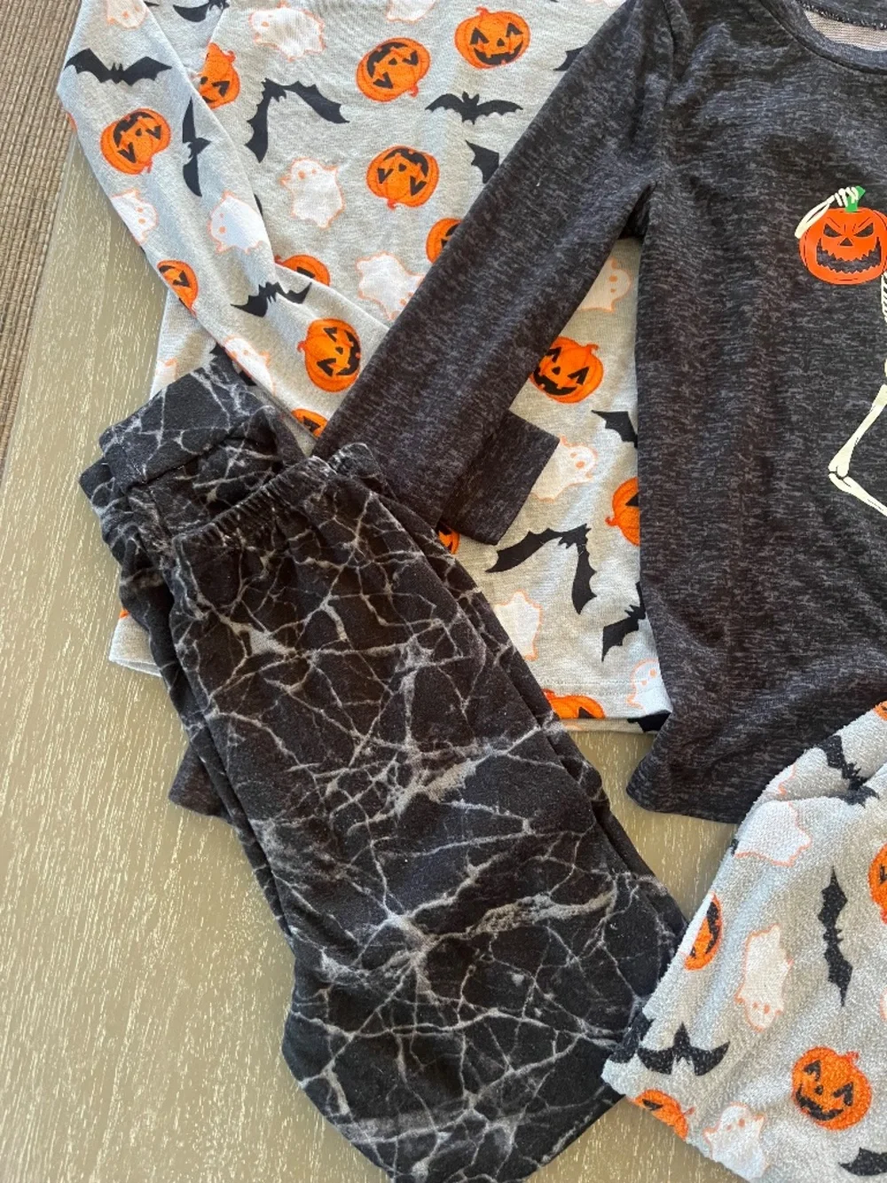 Halloween Themed Pajamas size 10